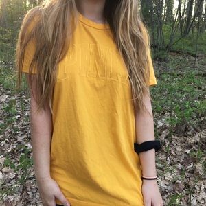 PINK OVERSIZED T-SHIRT